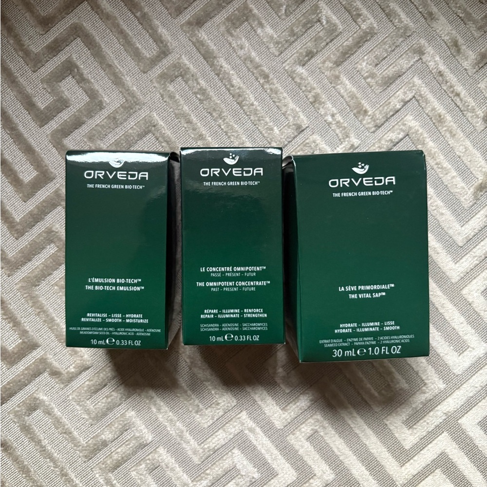 Orveda The Bio-Rich Emulsion Skincare Set